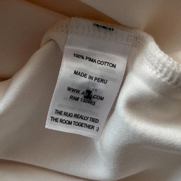 NEW AYR The Scout Seashell Midi Dress XS Collared Coastal Quiet Luxury Nautical - Picture 14 of 14